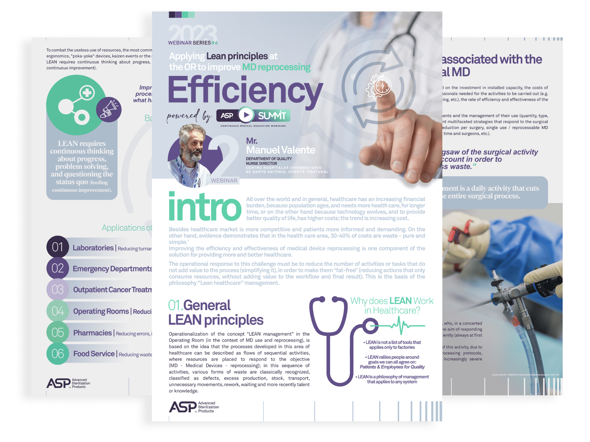 Applying Lean principles at the OR to improve MD reprocessing efficiency