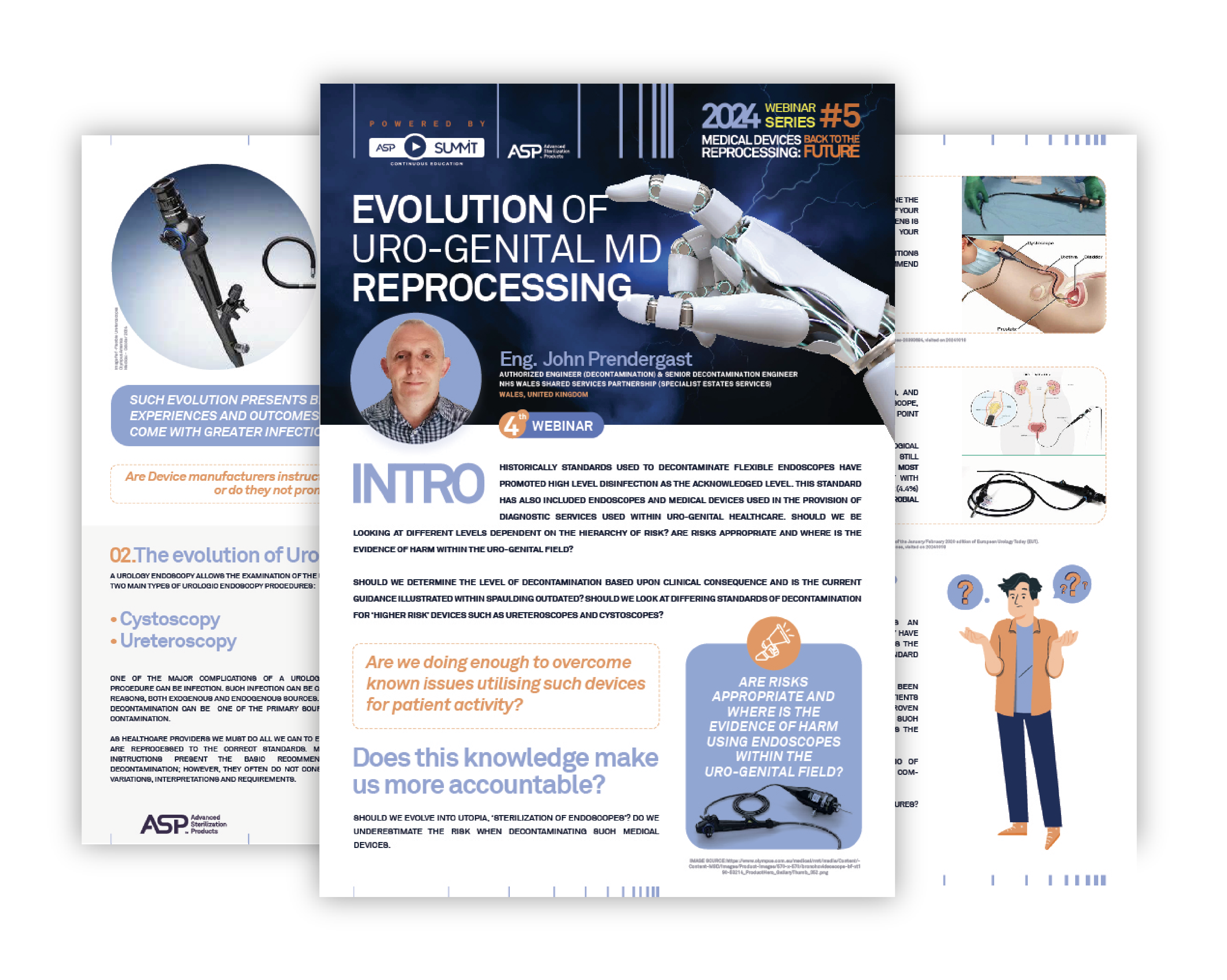 Evolution of Uro-Genital Medical Devices Reprocessing