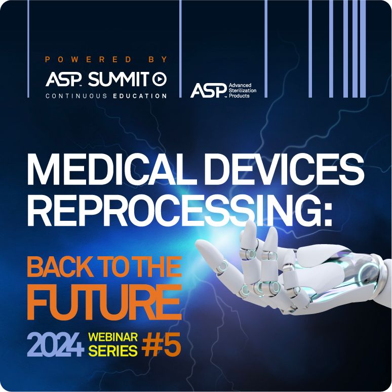 <p>Medical Devices reprocessing: back to the future</p>
